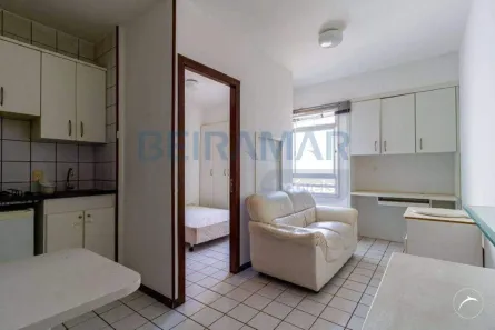Apartamento com 1 Quarto para alugar, 33m² no Asa Norte, Brasília