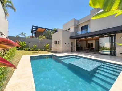 Casa de Condomínio com 4 Quartos à venda, 406m² no Residencial e Empresarial Alphaville, Ribeirão Preto