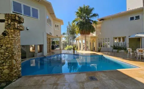 Casa de Condomínio com 4 Quartos para alugar, 750m² no Sítios de Recreio Gramado, Campinas