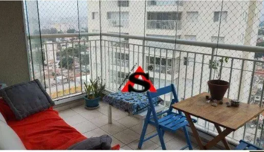 Apartamento com 3 Quartos à venda, 80m² no Vila Brasílio Machado, São Paulo