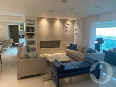 Apartamento com 3 Quartos para venda ou aluguel, 202m² no Tamboré, Santana de Parnaíba
