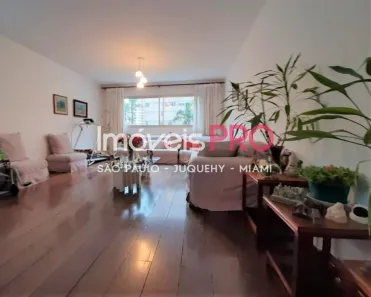 Apartamento com 3 Quartos à venda, 204m² no Indianópolis, São Paulo