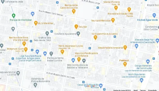 Lote/Terreno à venda, 1210m² no Vila Izabel, Curitiba