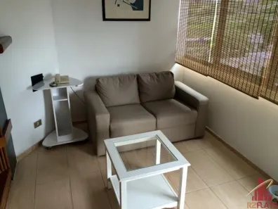 Flat com 1 Quarto para alugar, 48m² no Cidade Monções, São Paulo