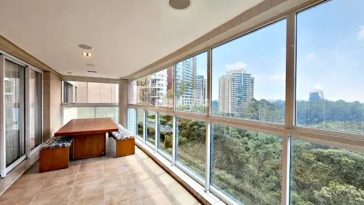 Apartamento com 4 Quartos à venda, 207m² no Jardim Morumbi, São Paulo