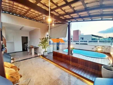 Cobertura com 3 Quartos à venda, 142m² no Caiçara-Adelaide, Belo Horizonte