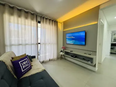 Apartamento com 3 Quartos para alugar, 75m² no , Governador Celso Ramos