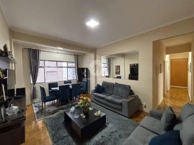 Apartamento com 2 Quartos à venda, 102m² no Gonzaga, Santos