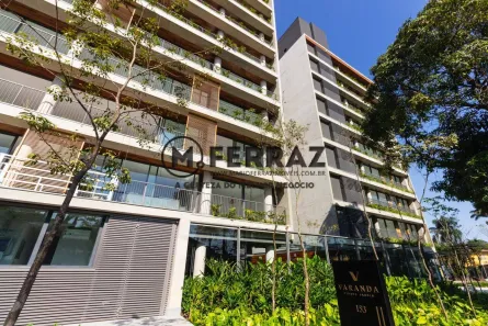 Apartamento com 1 Quarto à venda, 84m² no Cidade Jardim, São Paulo