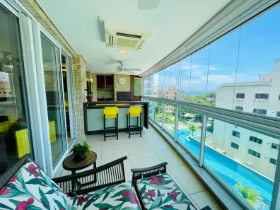Apartamento com 3 Quartos à venda, 127m² no Enseada, Guarujá