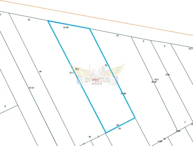 Lote/Terreno à venda, 192m² no Vila Príncipe de Gales, Santo André