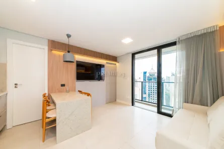 Apartamento com 1 Quarto à venda, 34m² no Centro, Curitiba