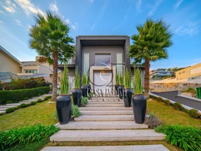 Casa de Condomínio com 6 Quartos à venda, 1258m² no Tamboré, Santana de Parnaíba