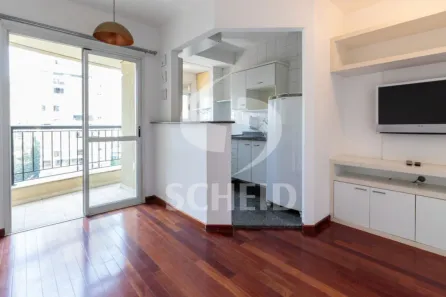 Apartamento com 1 Quarto à venda, 36m² no Vila Nova Conceição, São Paulo