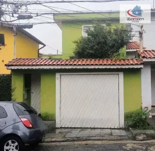 Sobrado com 3 Quartos à venda, 250m² no Vila Metalúrgica, Santo André