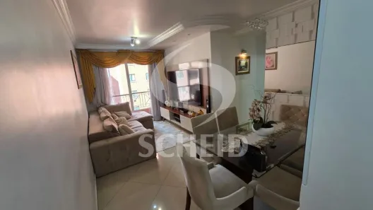 Apartamento com 3 Quartos à venda, 64m² no Vila do Castelo, São Paulo