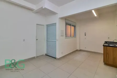 Apartamento com 1 Quarto para alugar, 32m² no Brás, São Paulo