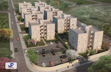Apartamento com 2 Quartos à venda, 46m² no Lopes de Oliveira, Sorocaba