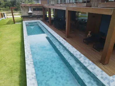 Casa de Condomínio com 6 Quartos à venda, 550m² no , Mata de São João