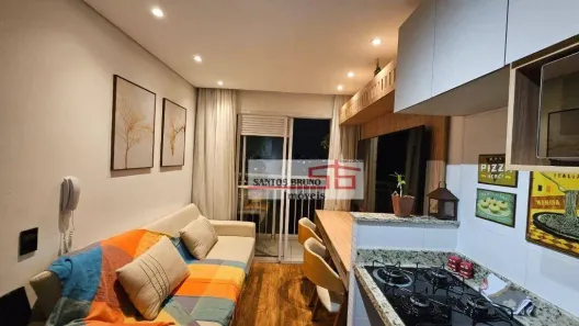 Apartamento com 1 Quarto à venda, 34m² no Vila Palmeiras, São Paulo