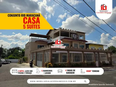 Casa de Condomínio com 5 Quartos à venda, 330m² no Flores, Manaus