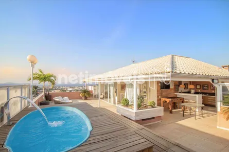 Cobertura com 4 Quartos à venda, 400m² no Jardim Guanabara, Rio de Janeiro