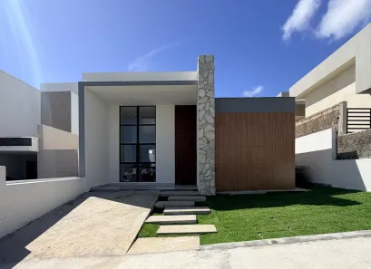 Casa de Condomínio com 3 Quartos à venda, 105m² no Condomínio Pôrto Monte, Marechal Deodoro