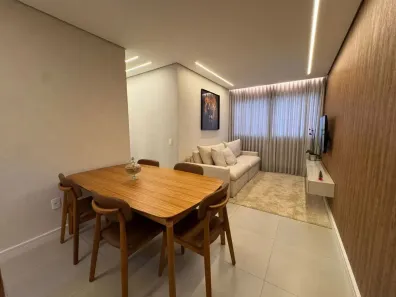 Apartamento com 3 Quartos à venda, 67m² no Palmeiras, Belo Horizonte