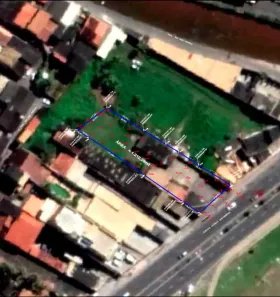 Lote/Terreno à venda, 1212m² no Boca do Rio, Salvador