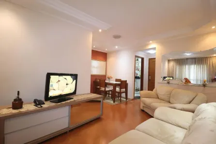 Apartamento com 3 Quartos à venda, 93m² no Campestre, Santo André