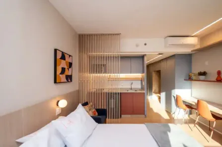 Flat com 1 Quarto à venda, 28m² no Setor Marista, Goiânia