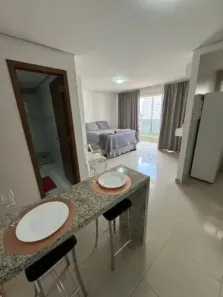 Flat com 1 Quarto à venda, 36m² no Setor Bueno, Goiânia