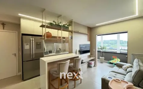 Apartamento com 2 Quartos à venda, 65m² no Vila Angeli, Valinhos