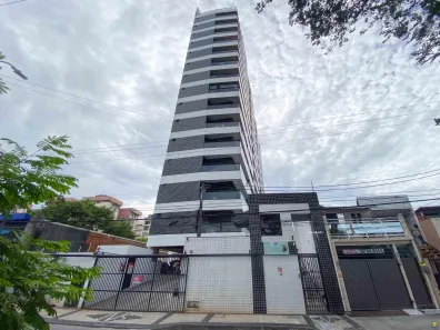 Apartamento com 2 Quartos para alugar, 53m² no Benfica, Fortaleza