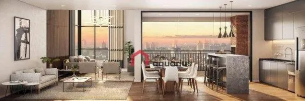 Apartamento com 3 Quartos à venda, 136m² no Condomínio Centro Empresarial Taquari, São José dos Campos