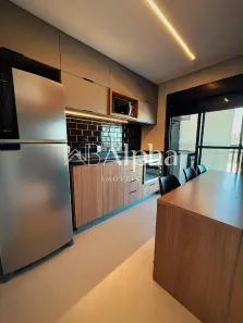 Apartamento com 1 Quarto para alugar, 46m² no Dezoito do Forte Empresarial/Alphaville., Barueri