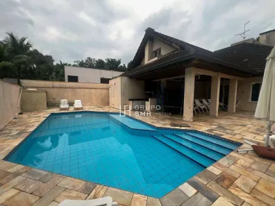 Casa de Condomínio com 7 Quartos à venda, 340m² no Balneário Praia do Pernambuco, Guarujá