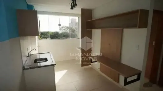 Apartamento com 1 Quarto para alugar, 27m² no Vila Santo Antônio, Maringá