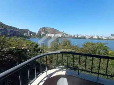 Apartamento com 3 Quartos à venda, 125m² no Lagoa, Rio de Janeiro
