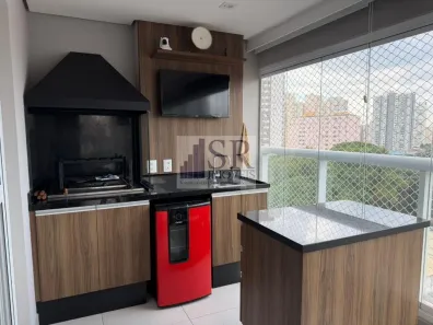 Apartamento com 3 Quartos para alugar, 127m² no Tatuapé, São Paulo
