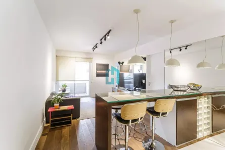 Apartamento com 2 Quartos para alugar, 60m² no Vila Olímpia, São Paulo