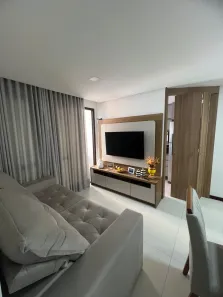 Apartamento com 2 Quartos à venda, 60m² no Itapuã, Vila Velha
