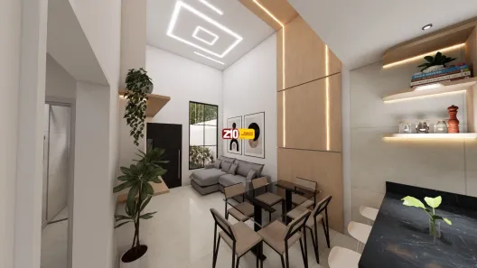 Casa com 3 Quartos à venda, 104m² no Jardim Bom Sucesso, Indaiatuba