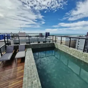 Flat com 1 Quarto à venda, 23m² no Bessa, João Pessoa