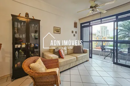 Apartamento com 2 Quartos à venda, 75m² no Jardim Las Palmas, Guarujá