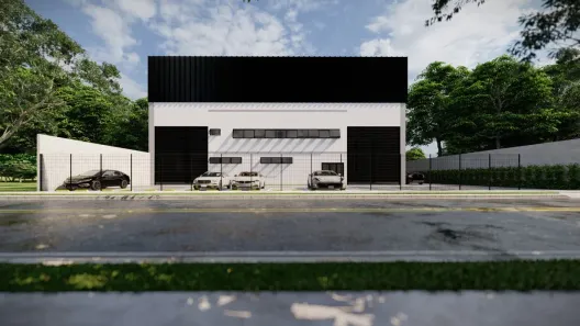 Galpão/Depósito/Armazém para alugar, 1049m² no Parque Empresarial das Mangueiras, Sorocaba