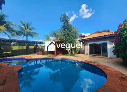 Casa de Condomínio com 4 Quartos para alugar, 484m² no Royal Park, Ribeirão Preto