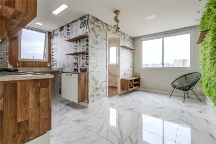 Apartamento com 2 Quartos à venda, 34m² no Cambuci, São Paulo