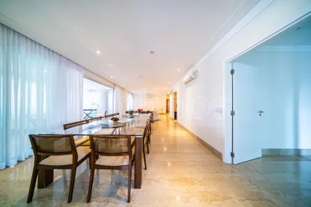 Apartamento com 5 Quartos para alugar, 335m² no Vila Regente Feijó, São Paulo