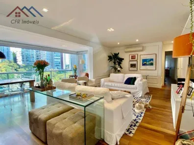 Apartamento com 4 Quartos à venda, 161m² no Campo Belo, São Paulo